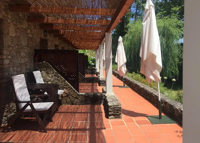 Quinta Do Troviscal Farm stay Castelo do Bode
