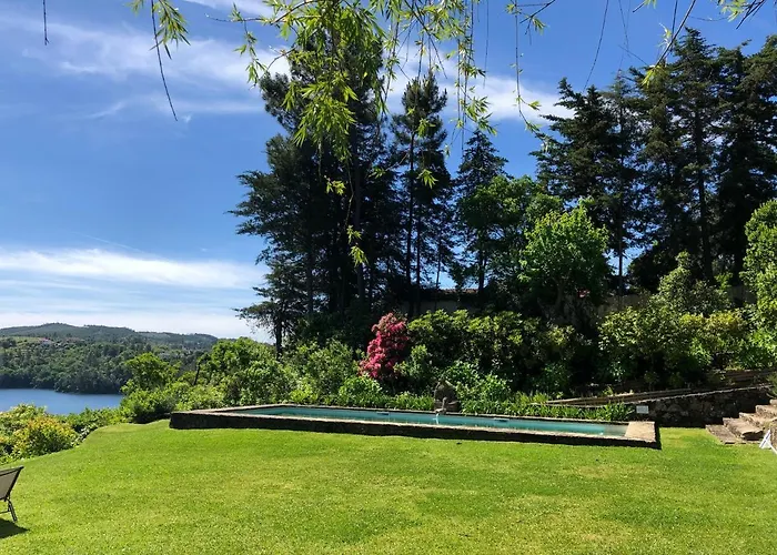 Quinta Do Troviscal Vakantieboerderij Castelo do Bode