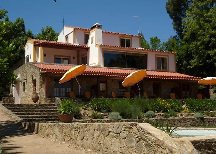 Quinta Do Troviscal Vakantieboerderij Castelo do Bode